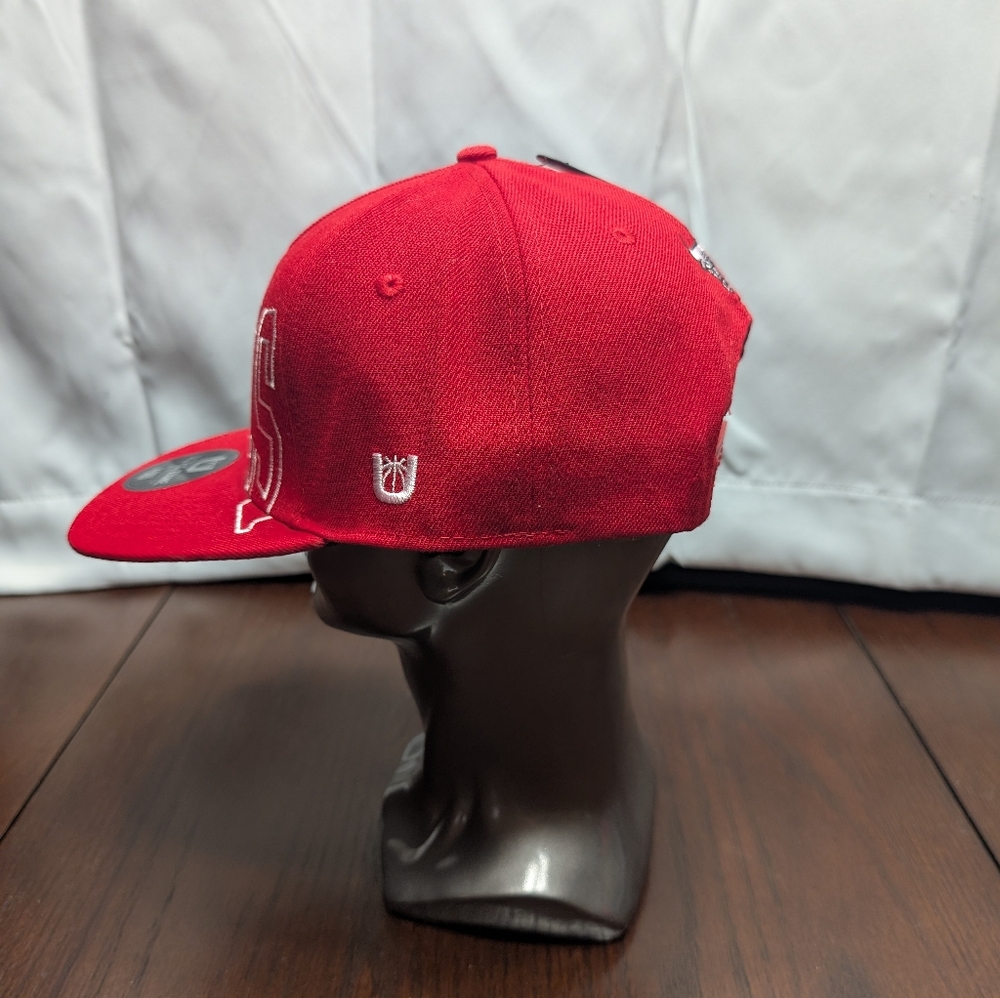Chicago Bulls NBA Ultra Game Snapback Hat - Picture 4 of 5